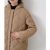 【2WAY/洗える】中綿キルトコート | Dessin | 詳細画像30 