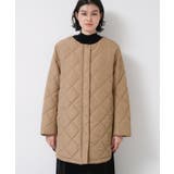 【2WAY/洗える】中綿キルトコート | Dessin | 詳細画像37 