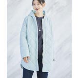 【2WAY/洗える】中綿キルトコート | Dessin | 詳細画像6 