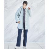 【2WAY/洗える】中綿キルトコート | Dessin | 詳細画像10 