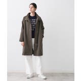 【4WAY/洗える】ベスト付き中綿キルトコート | Dessin | 詳細画像5 