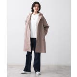 【4WAY/洗える】ベスト付き中綿キルトコート | Dessin | 詳細画像12 