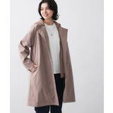 モカブラウン(042) | 【4WAY/洗える】ベスト付き中綿キルトコート | Dessin