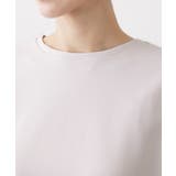 【体型カバー/レイヤード/洗える】ジョーゼットプルオーバーブラウス | Dessin | 詳細画像17 