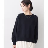 【洗える】スウェットライクニット | Dessin | 詳細画像9 