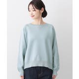 【洗える】スウェットライクニット | Dessin | 詳細画像17 