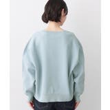 【洗える】スウェットライクニット | Dessin | 詳細画像19 