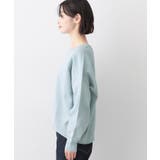 【洗える】スウェットライクニット | Dessin | 詳細画像18 