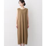 【2点セット・洗える】ニットカーディガン×ノースリーブワンピース | Dessin | 詳細画像13 