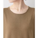 【2点セット・洗える】ニットカーディガン×ノースリーブワンピース | Dessin | 詳細画像16 