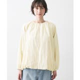 【洗える】コットンナイロンバルーンヘムブルゾン | Dessin | 詳細画像9