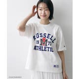 ホワイト(602) | ガチャピン・ムック コラボTシャツ | Dessin
