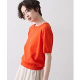【9色展開/接触冷感/UVカット】ドライタッチサマーニットT | Dessin | 詳細画像17 