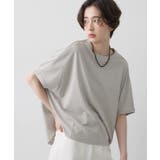 【汗シミ防止/UVカット】ドルマンスリーブ プルオーバー | Dessin | 詳細画像5