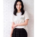 カラーネップ ポケットTシャツ | Dessin | 詳細画像2 