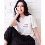 カラーネップ ポケットTシャツ | Dessin | 詳細画像3 