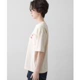 カラーネップ ポケットTシャツ | Dessin | 詳細画像20 