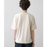 カラーネップ ポケットTシャツ | Dessin | 詳細画像21 