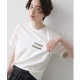 ホワイト(002) | カラーネップ ポケットTシャツ | Dessin