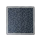 ネイビー(394) | Dessinロゴスカーフ | Dessin