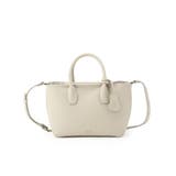 シュリンク合皮2WAYトートバッグ | Dessin | 詳細画像9