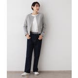 【日本製/洗える】吊り裏毛カーディガン | Dessin | 詳細画像3