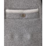 【日本製/洗える】吊り裏毛カーディガン | Dessin | 詳細画像4