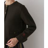 【日本製/洗える】吊り裏毛カーディガン | Dessin | 詳細画像17