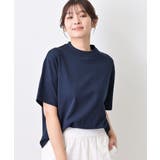 【日本製】和歌山ラフィー天竺Tシャツ | Dessin | 詳細画像1