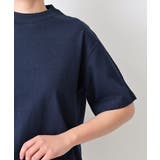 【日本製】和歌山ラフィー天竺Tシャツ | Dessin | 詳細画像12