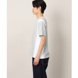 サイドパネル切替Tシャツ | Dessin | 詳細画像14