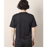 ツイード切替ブロックTシャツ | Dessin | 詳細画像11