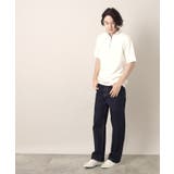 ハーフジップカットソー | Dessin | 詳細画像3