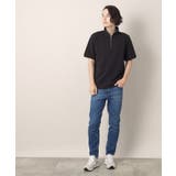 ハーフジップカットソー | Dessin | 詳細画像11