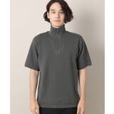 ハーフジップカットソー | Dessin | 詳細画像13