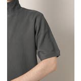 ハーフジップカットソー | Dessin | 詳細画像17