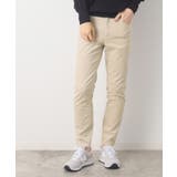 ライトベージュ(051) | コーデュロイスリムパンツ | Dessin