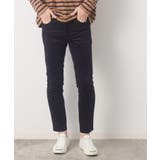 ネイビー(094) | コーデュロイスリムパンツ | Dessin