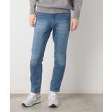 ブルー(092) | デニムパンツ | Dessin