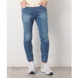 ブルー(092) | デニムパンツ | Dessin