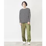 バイカラーカーゴパンツ | Dessin | 詳細画像6