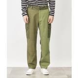 バイカラーカーゴパンツ | Dessin | 詳細画像9