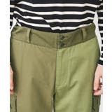 バイカラーカーゴパンツ | Dessin | 詳細画像12