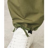 バイカラーカーゴパンツ | Dessin | 詳細画像17