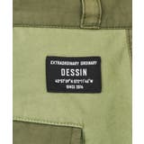 バイカラーカーゴパンツ | Dessin | 詳細画像19