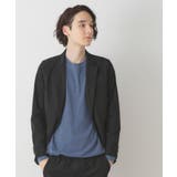 ブラック(019) | シングルテーラードジャケット | Dessin