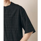 【洗える】インド刺繍クルーネックTシャツ | Dessin | 詳細画像17 