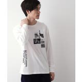 【洗える】オーガニック天竺フォトロンT | Dessin | 詳細画像1