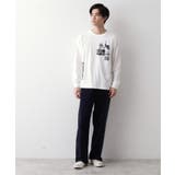 【洗える】オーガニック天竺フォトロンT | Dessin | 詳細画像2