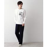 【洗える】オーガニック天竺フォトロンT | Dessin | 詳細画像3